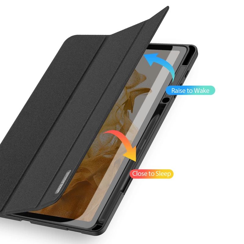 Θήκη DuxDucis Domo Samsung Galaxy Tab S8 Ultra / S9 Ultra / S10 Ultra 14.6" X900/X906 Black