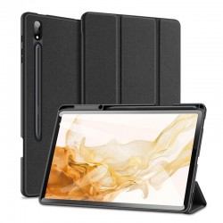 Θήκη DuxDucis Domo Samsung Galaxy Tab S8 Ultra / S9 Ultra / S10 Ultra 14.6" X900/X906 Black