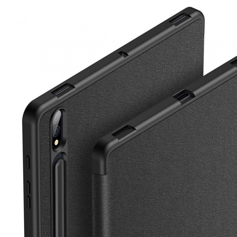 Θήκη DuxDucis Domo Samsung Galaxy Tab S8 Ultra / S9 Ultra / S10 Ultra 14.6" X900/X906 Black