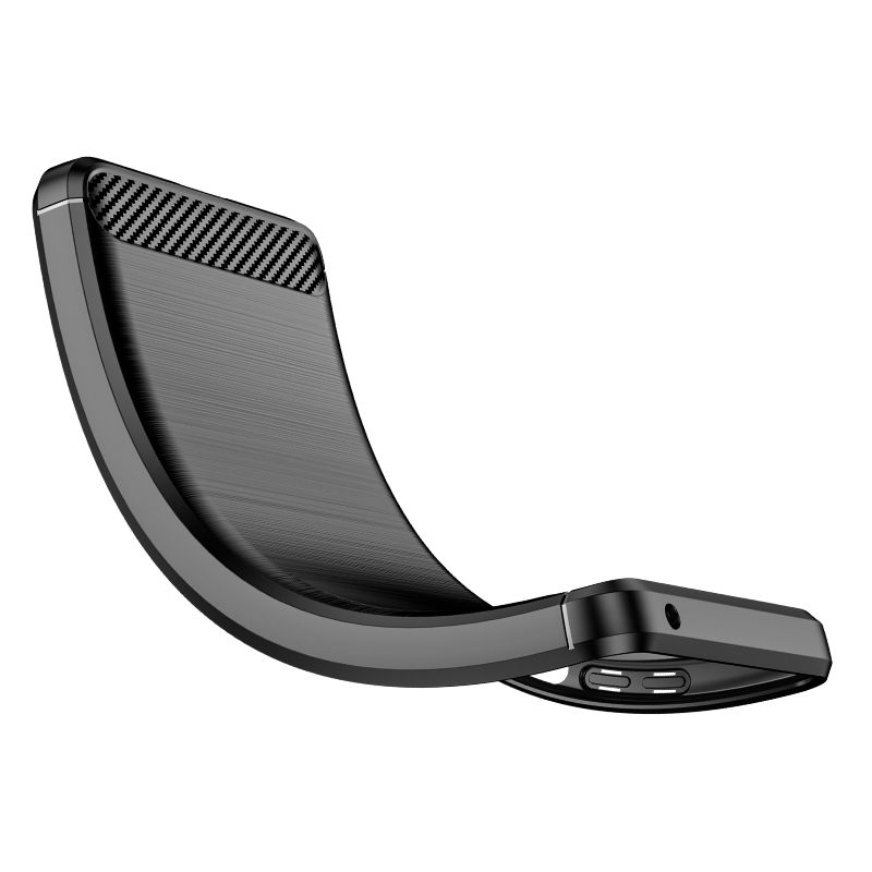 Θήκη Tech-Protect TPU Carbon Fiber Brushed Realme 9i Black