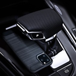 Θήκη Forcell TPU Carbon Fiber Brushed Xiaomi 12/12X 5G Black