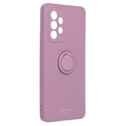 Θήκη Roar Amber Ring Finger Grip Samsung Galaxy A53 5G SM-A536 Purple
