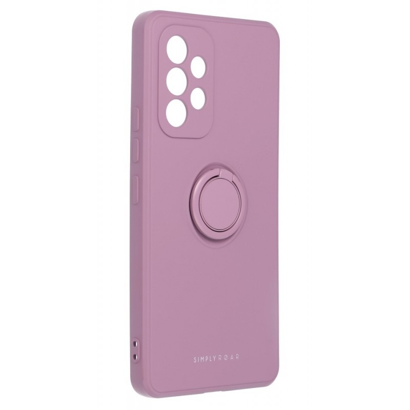 Θήκη Roar Amber Ring Finger Grip Samsung Galaxy A53 5G SM-A536 Purple