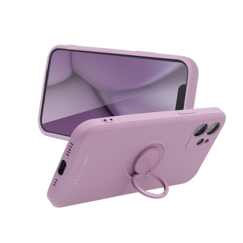 Θήκη Roar Amber Ring Finger Grip Samsung Galaxy A53 5G SM-A536 Purple