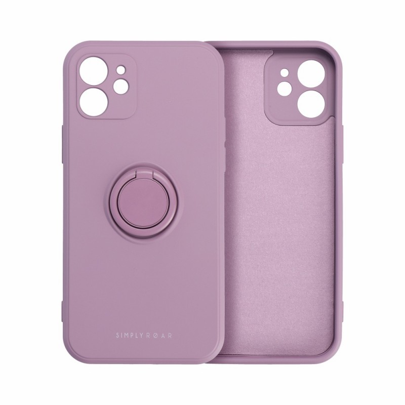 Θήκη Roar Amber Ring Finger Grip Samsung Galaxy A53 5G SM-A536 Purple