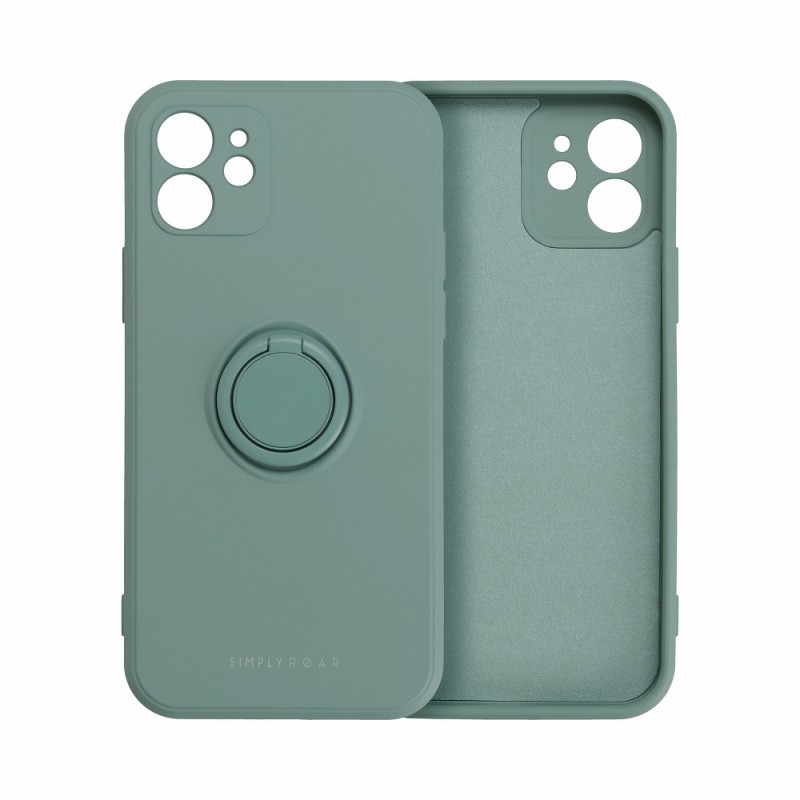 Θήκη Roar Amber Ring Finger Grip Samsung Galaxy A34 5G SM-A346 Green