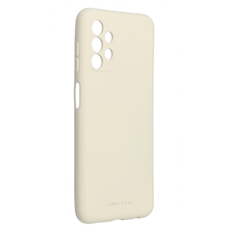 Θήκη Roar Space Silicone Samsung Galaxy A56 SM-A566 / A36 SM-A366 5G Aqua White