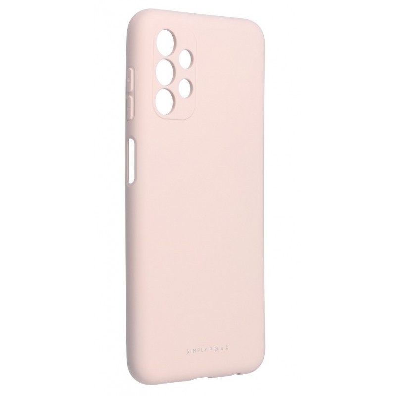 Θήκη Roar Space Silicone Samsung Galaxy A56 SM-A566 / A36 SM-A366 5G Pink
