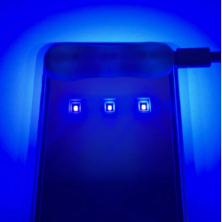 UV Led Mini Lamp & Type-C Cable για Liquid Dispersion Tempered Glass
