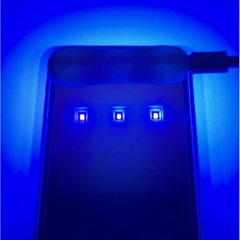 UV Led Mini Lamp & Type-C Cable για Liquid Dispersion Tempered Glass