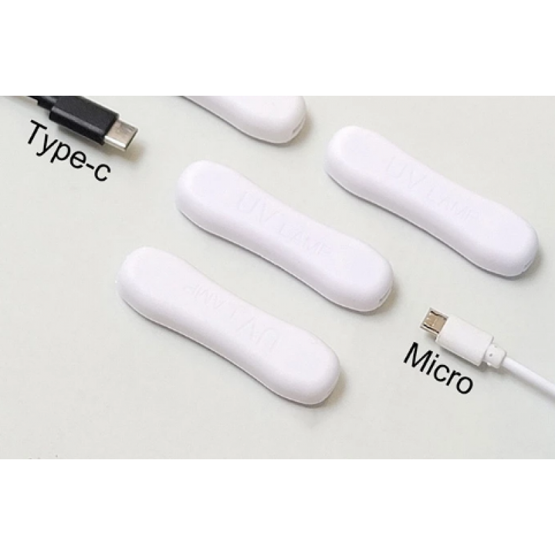 UV Led Mini Lamp & Type-C Cable για Liquid Dispersion Tempered Glass