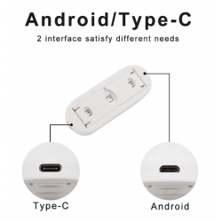 UV Led Mini Lamp & Type-C Cable για Liquid Dispersion Tempered Glass
