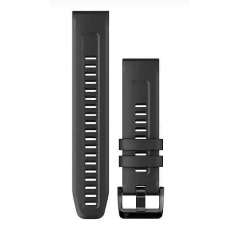 Ανταλλακτικό λουράκι QuickFit Silicone Garmin Fenix 5s/Fenix 5S Plus/Fenix 6S/Fenix 6S Pro/Fenix 7S / Fenix 8 (43mm) Black (20mm) Ανταλλακτικό λουράκι QuickFit Silicone Garmin Fenix 5s/Fenix 5S Plus/Fenix 6S/Fenix 6S Pro/Fenix 7S / Fenix 8 (43mm) Black (20mm)