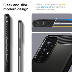 Θήκη Spigen Rugged Armor Xiaomi 12 Pro 5G Matte Black (ACS04361)