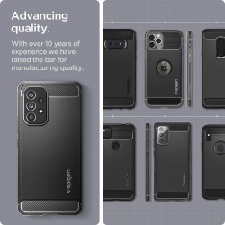 Θήκη Spigen Rugged Armor Xiaomi 12 Pro 5G Matte Black (ACS04361)