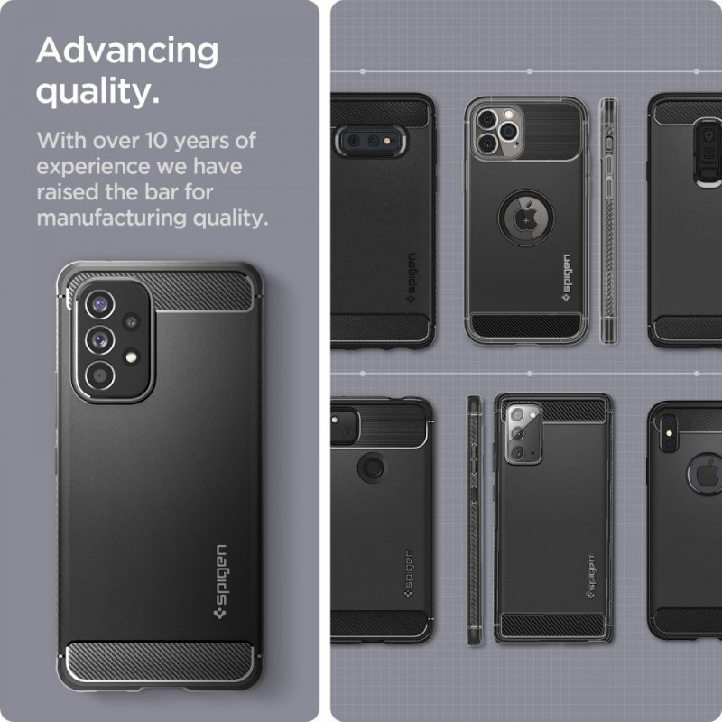 Θήκη Spigen Rugged Armor Xiaomi 12 Pro 5G Matte Black (ACS04361)