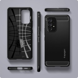 Θήκη Spigen Rugged Armor Xiaomi 12 Pro 5G Matte Black (ACS04361)