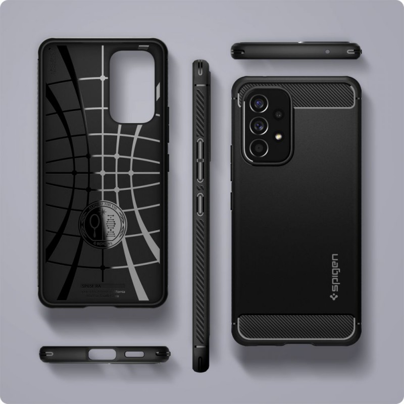 Θήκη Spigen Rugged Armor Xiaomi 12 Pro 5G Matte Black (ACS04361)
