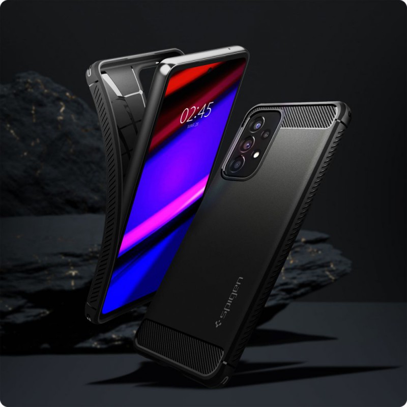 Θήκη Spigen Rugged Armor Xiaomi 12 Pro 5G Matte Black (ACS04361)