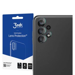 Γυαλί Προστασίας 3MK Camera Lens Samsung Galaxy A13 4G SM-A135/A32 5G SM-A326B Full Cover Tempered Glass 9H AntiCrash / AntiShock (4τμχ)