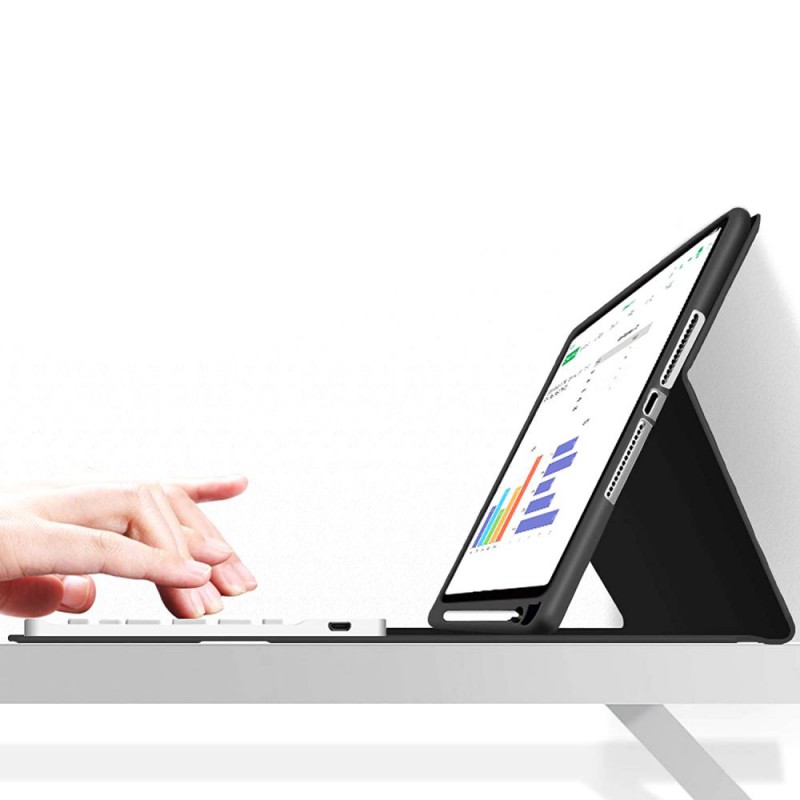Θήκη Πληκτρολογίου/ Υποδοχή Γραφίδας & Keyboard Apple iPad 10.9" (2022) Black