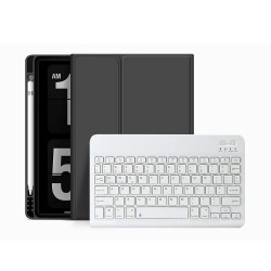 Θήκη Πληκτρολογίου/ Υποδοχή Γραφίδας & Keyboard Apple iPad 10.9" (2022) Black