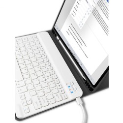 Θήκη Πληκτρολογίου/ Υποδοχή Γραφίδας & Keyboard Apple iPad 10.9" (2022) Black