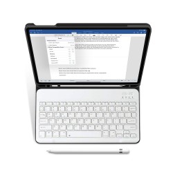 Θήκη Πληκτρολογίου/ Υποδοχή Γραφίδας & Keyboard Apple iPad 10.9" (2022) Black