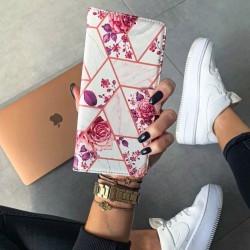 Θήκη Book Tech-Protect Wallet Samsung Galaxy A53 5G SM-A536 Floral Rose