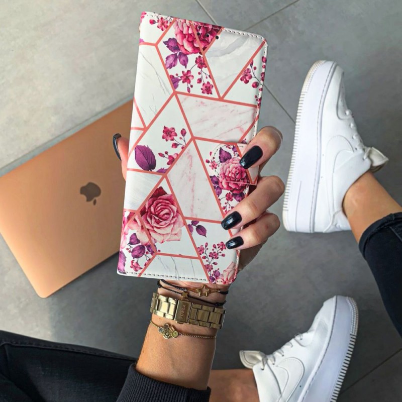 Θήκη Book Tech-Protect Wallet Samsung Galaxy A53 5G SM-A536 Floral Rose