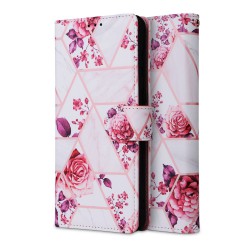 Θήκη Book Tech-Protect Wallet Samsung Galaxy A53 5G SM-A536 Floral Rose
