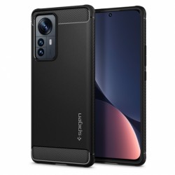Θήκη Spigen Rugged Armor Xiaomi 12 Pro 5G Matte Black (ACS04361)