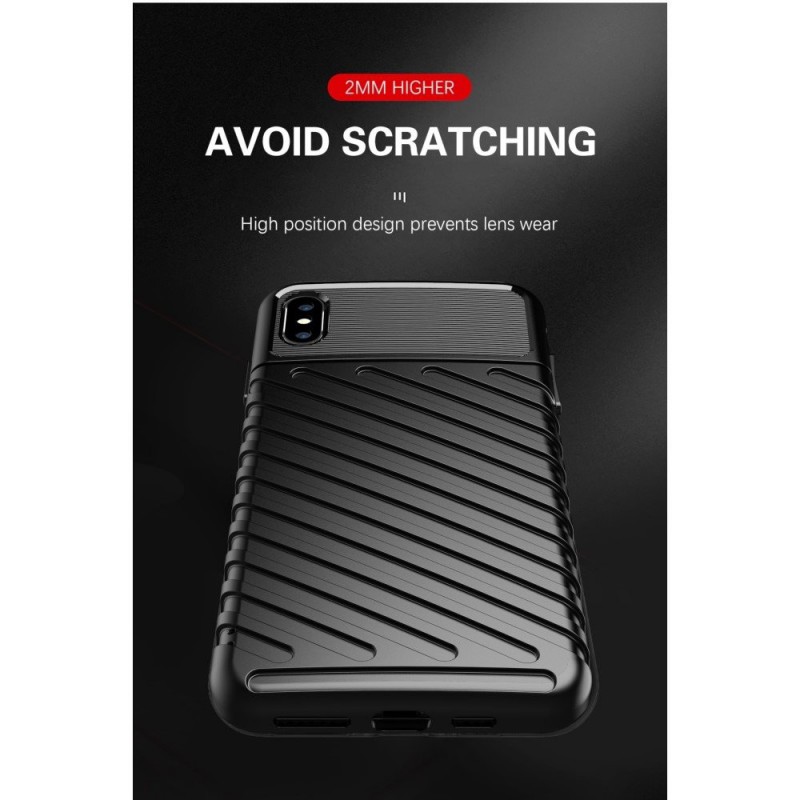 Θήκη TPU Nemo Armored Thunder Xiaomi Redmi 10 Black