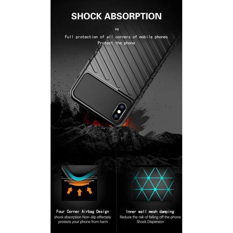 Θήκη TPU Nemo Armored Thunder Xiaomi Redmi 10 Black