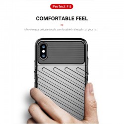 Θήκη TPU Nemo Armored Thunder Xiaomi Redmi 10 Black