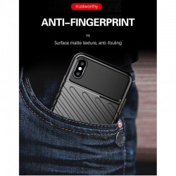 Θήκη TPU Nemo Armored Thunder Xiaomi Redmi 10 Black