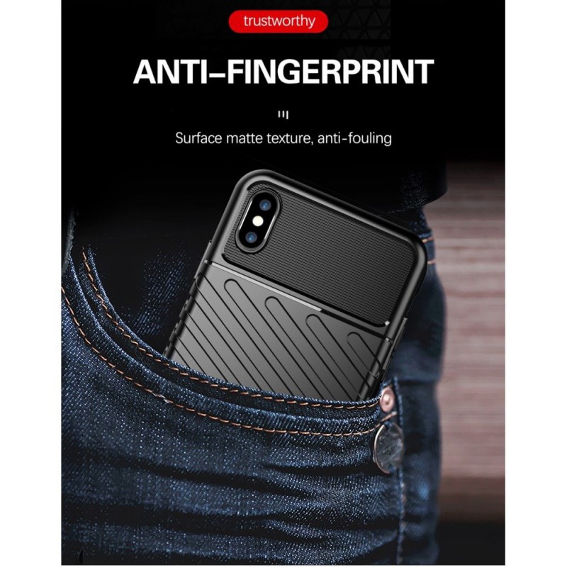 Θήκη TPU Nemo Armored Thunder Xiaomi Redmi 10 Black