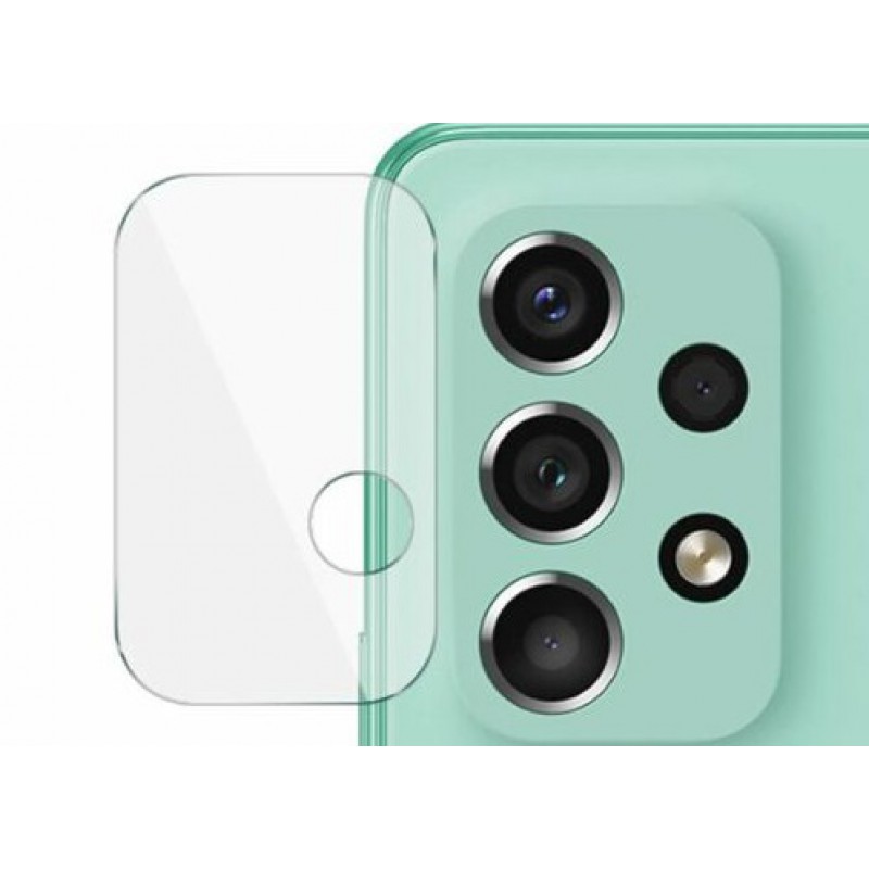 Γυαλί Προστασίας Camera Lens Samsung Galaxy A53 5G SM-A536 Tempered Glass 9H AntiCrash / AntiShock 