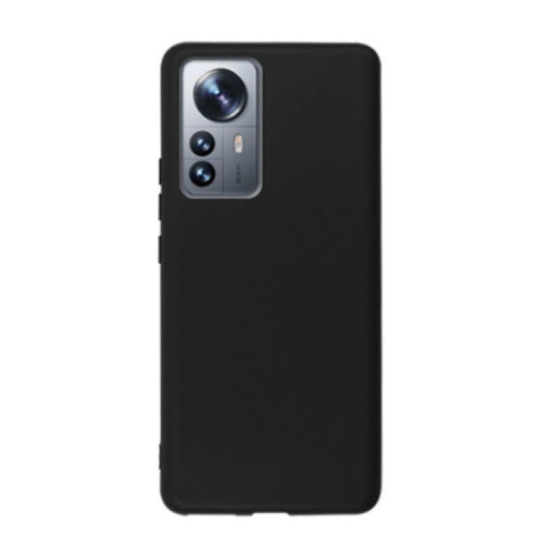 Θήκη TPU Matt Xiaomi 12/12X 5G Black