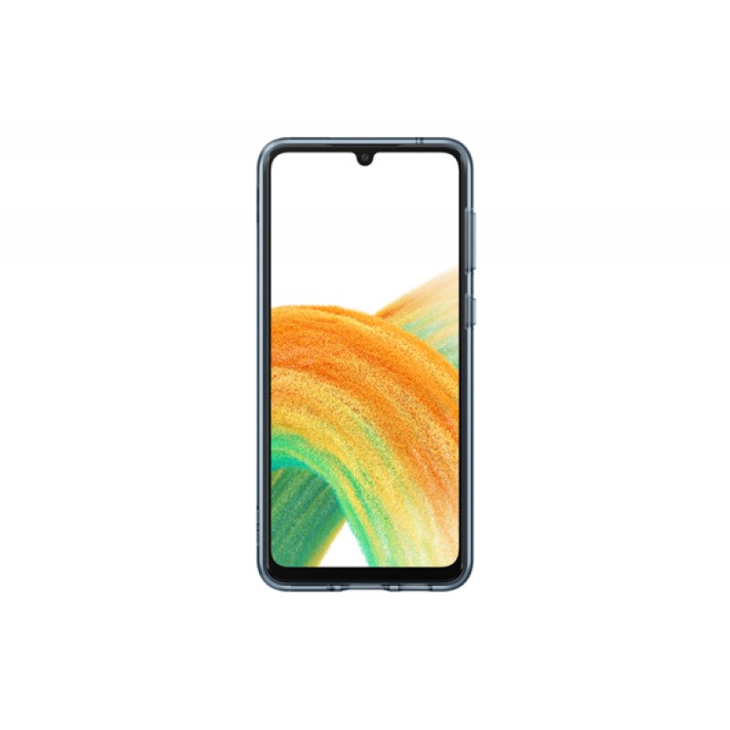 Θήκη Samsung Slim Strap Cover EF-XA336CBEGWW Galaxy A33 5G SM-A336B Black Θήκη Samsung Slim Strap Cover EF-XA336CBEGWW Galaxy A33 5G SM-A336B Black