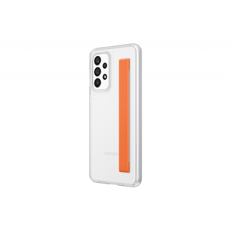 Θήκη Samsung Slim Strap Cover EF-XA336CTEGWW Galaxy A33 5G SM-A336B Transparent