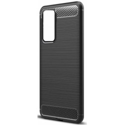 Θήκη TPU Carbon Fiber Brushed Xiaomi Redmi Note 11 Pro Plus 5G Black