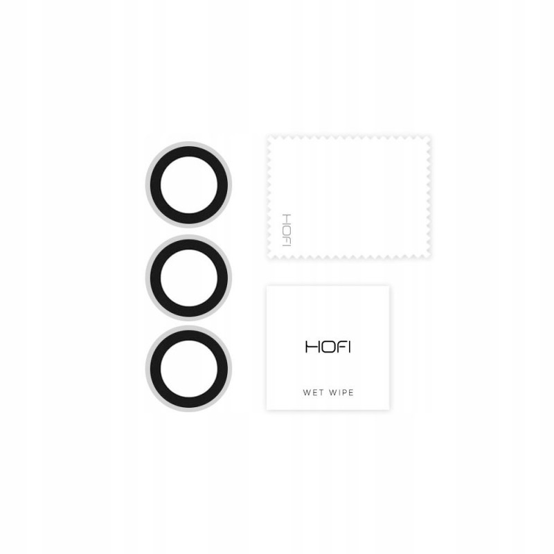 Προστατευτικό Κάμερας Hofi Camring Pro+ Apple iPhone 13 Pro/13 Pro max  Black