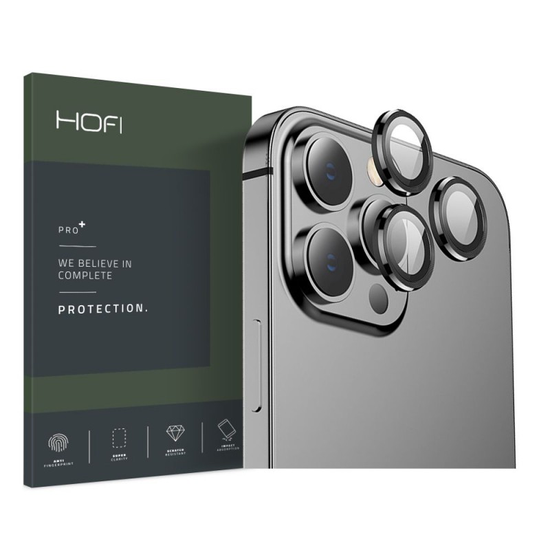 Προστατευτικό Κάμερας Hofi Camring Pro+ Apple iPhone 13 Pro/13 Pro max  Black