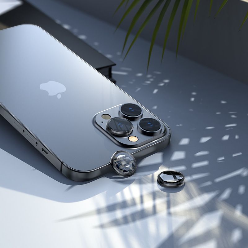 Προστατευτικό Κάμερας Hofi Camring Pro+ Apple iPhone 13 Pro/13 Pro max  Black