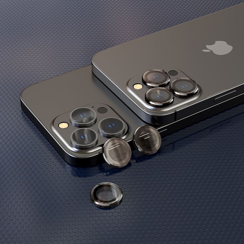 Προστατευτικό Κάμερας Hofi Camring Pro+ Apple iPhone 13 Pro/13 Pro max  Black