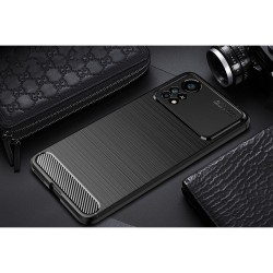 Θήκη Tech-Protect TPU Carbon Fiber Brushed Realme 9 Pro+/9 4G Black