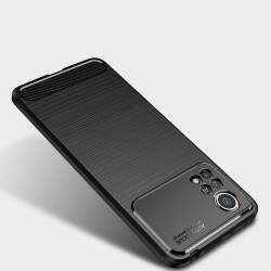 Θήκη Tech-Protect TPU Carbon Fiber Brushed Realme 9 Pro+/9 4G Black