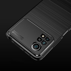 Θήκη Tech-Protect TPU Carbon Fiber Brushed Realme 9 Pro+/9 4G Black