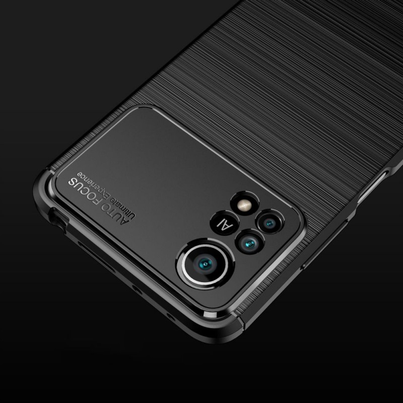 Θήκη Tech-Protect TPU Carbon Fiber Brushed Realme 9 Pro+/9 4G Black